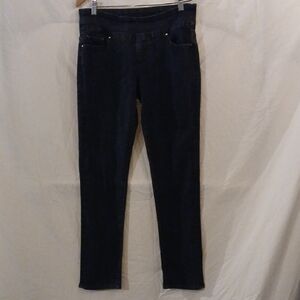 Classic Blue Skinny Jeans for Women